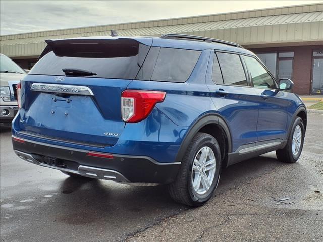 used 2022 Ford Explorer car, priced at $30,998