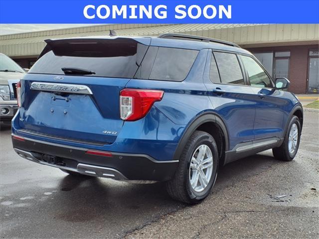 used 2022 Ford Explorer car, priced at $30,998