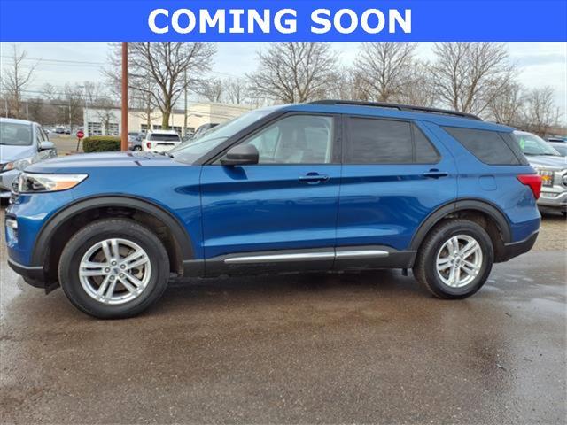 used 2022 Ford Explorer car, priced at $30,998