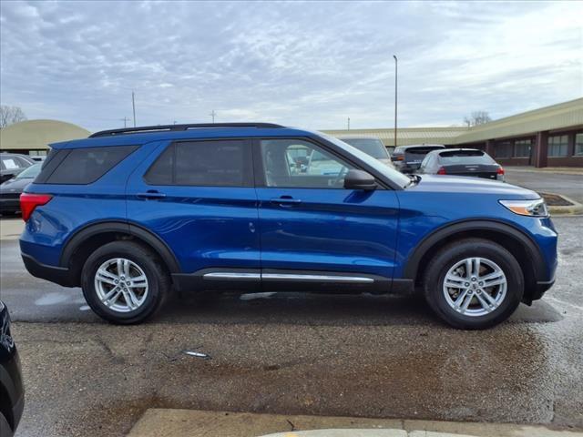 used 2022 Ford Explorer car, priced at $30,998