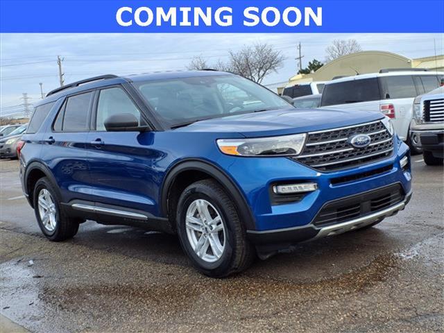 used 2022 Ford Explorer car, priced at $30,998