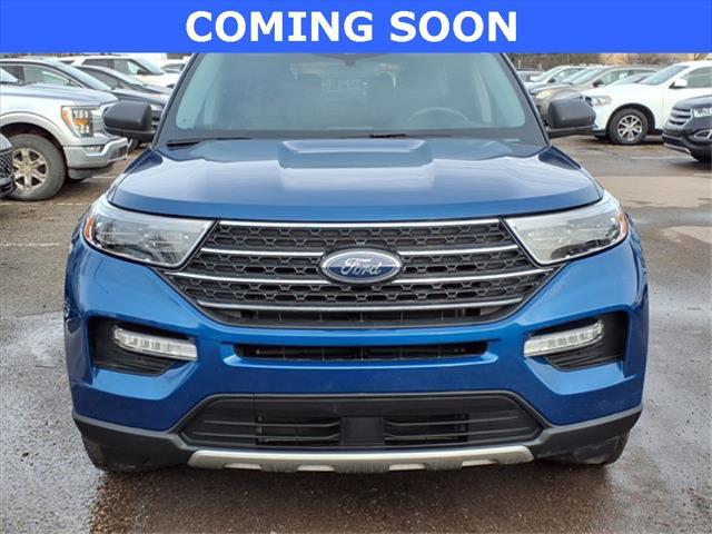 used 2022 Ford Explorer car, priced at $30,998