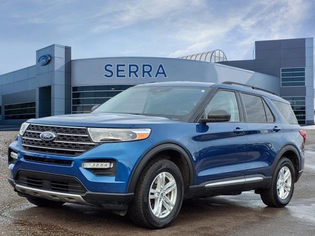 used 2022 Ford Explorer car, priced at $30,998