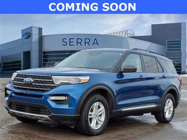 used 2022 Ford Explorer car, priced at $30,998