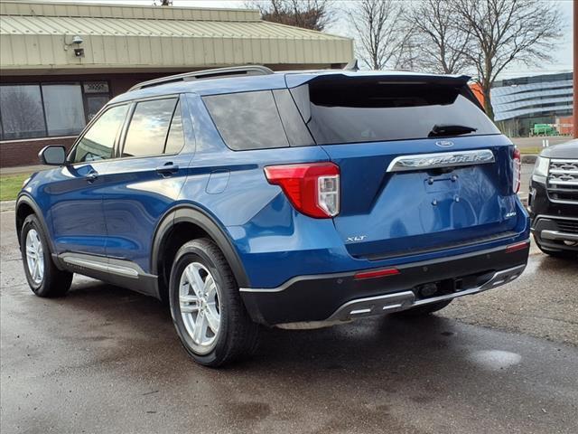 used 2022 Ford Explorer car, priced at $30,998