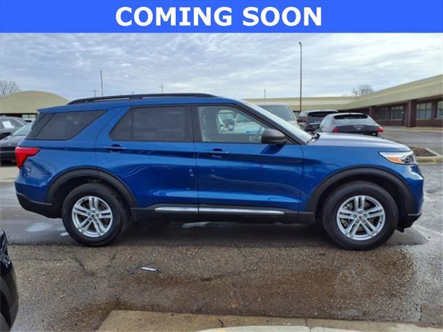 used 2022 Ford Explorer car, priced at $30,998