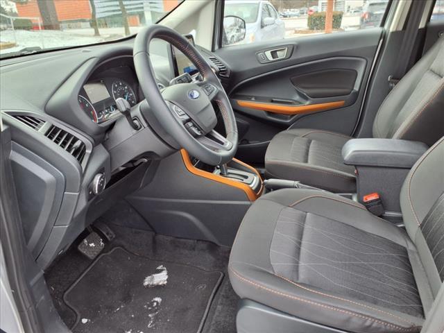 used 2022 Ford EcoSport car, priced at $18,488