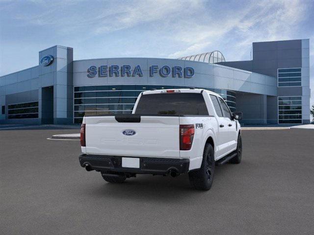 new 2025 Ford F-150 car, priced at $50,602