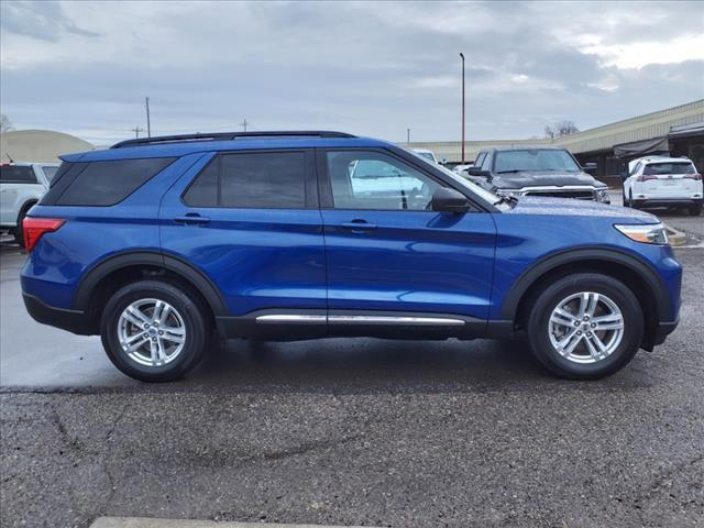 used 2021 Ford Explorer car, priced at $26,998