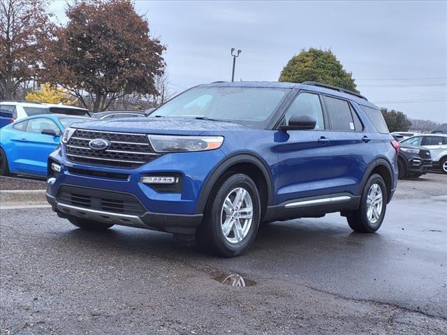 used 2021 Ford Explorer car, priced at $26,998