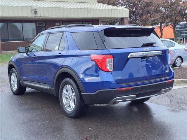 used 2021 Ford Explorer car, priced at $26,998