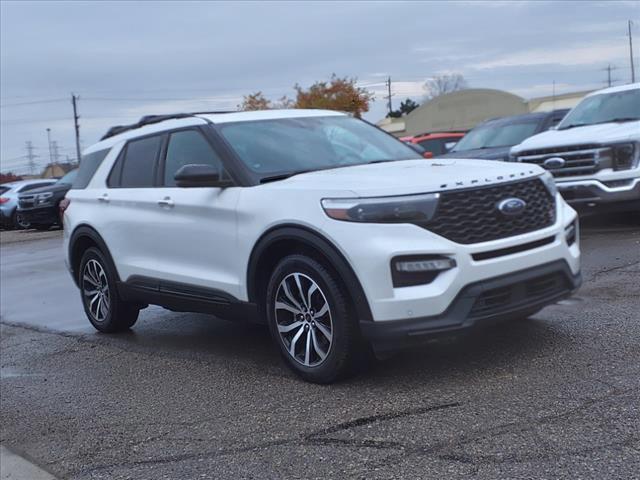 used 2020 Ford Explorer car, priced at $25,998