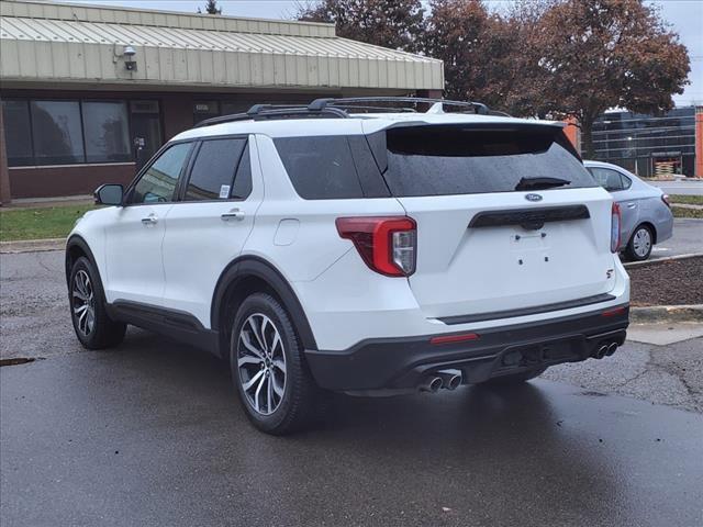 used 2020 Ford Explorer car, priced at $25,998