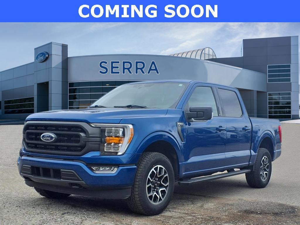 used 2023 Ford F-150 car, priced at $40,998