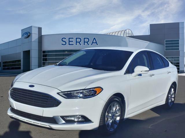 used 2017 Ford Fusion car, priced at $12,488