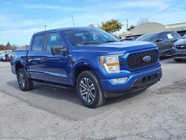 used 2022 Ford F-150 car, priced at $38,998