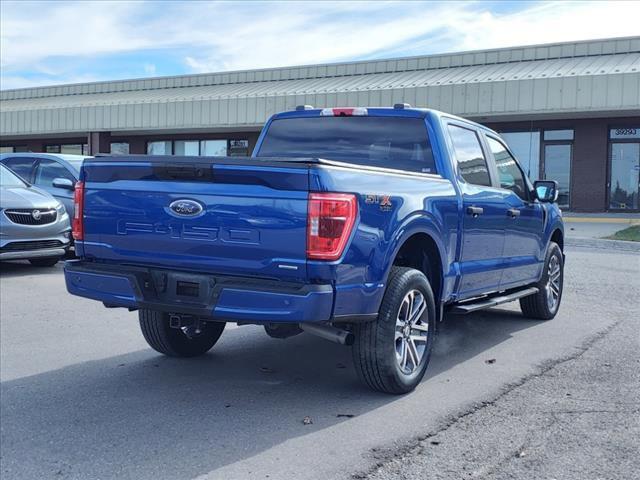 used 2022 Ford F-150 car, priced at $38,998