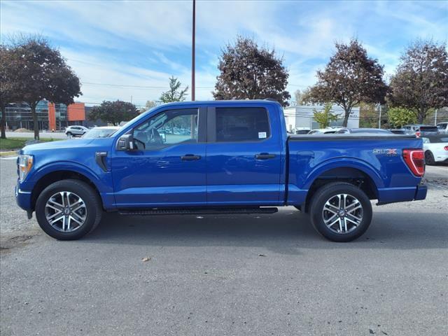 used 2022 Ford F-150 car, priced at $38,998