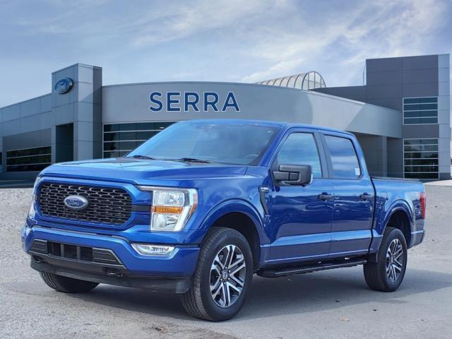 used 2022 Ford F-150 car, priced at $38,998