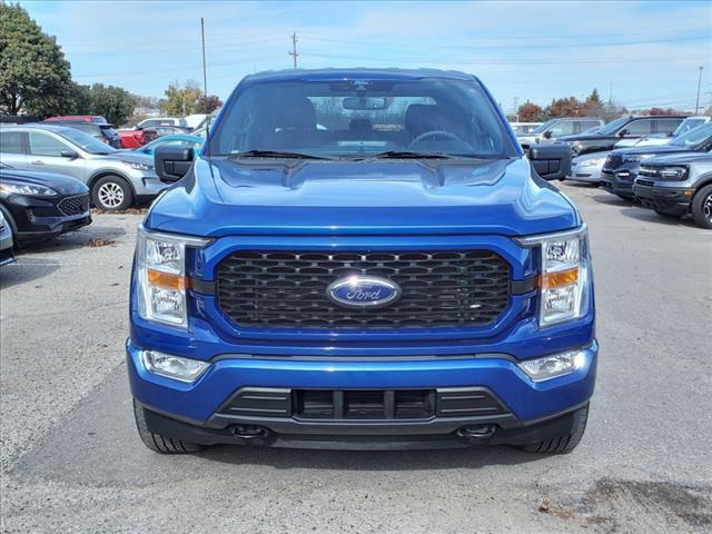 used 2022 Ford F-150 car, priced at $38,998