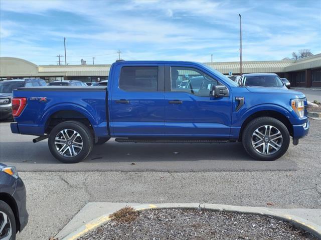 used 2022 Ford F-150 car, priced at $38,998