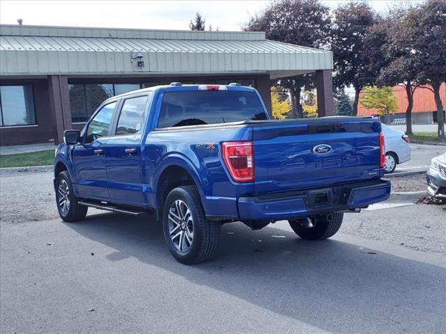 used 2022 Ford F-150 car, priced at $38,998