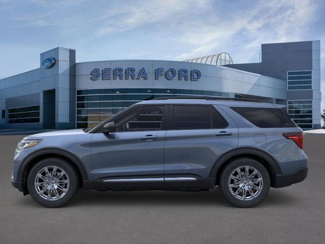 new 2025 Ford Explorer car, priced at $46,046