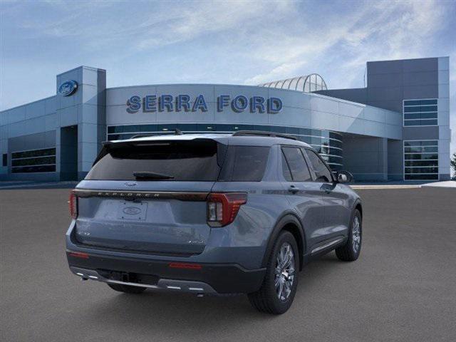 new 2025 Ford Explorer car, priced at $46,046