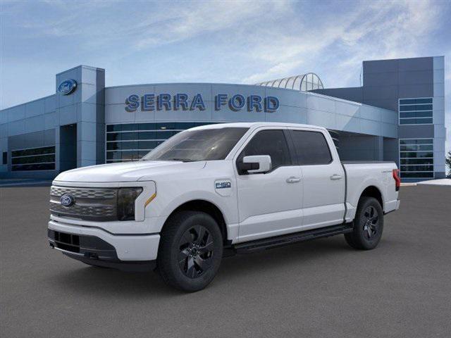 new 2025 Ford F-150 Lightning car, priced at $74,344