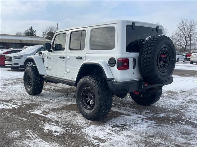 used 2018 Jeep Wrangler Unlimited car, priced at $31,488