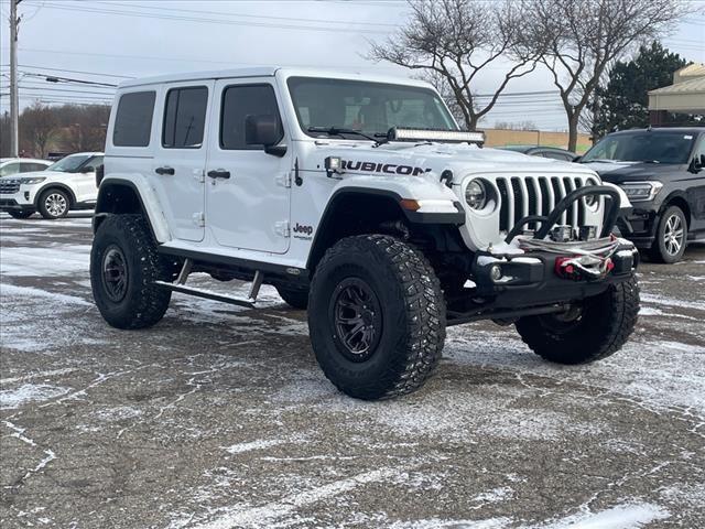 used 2018 Jeep Wrangler Unlimited car, priced at $31,488