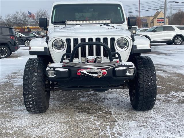 used 2018 Jeep Wrangler Unlimited car, priced at $31,488