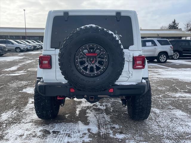 used 2018 Jeep Wrangler Unlimited car, priced at $31,488