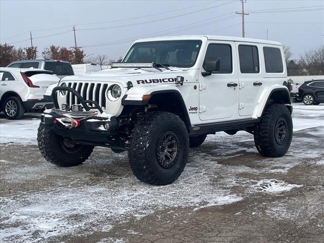 used 2018 Jeep Wrangler Unlimited car, priced at $31,488