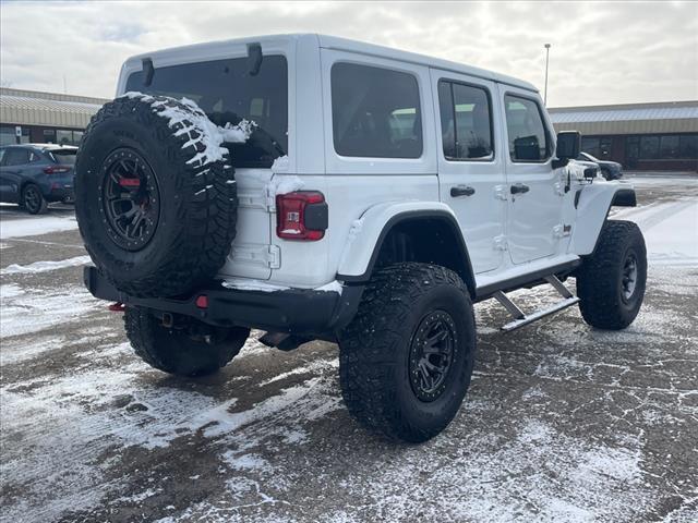 used 2018 Jeep Wrangler Unlimited car, priced at $31,488