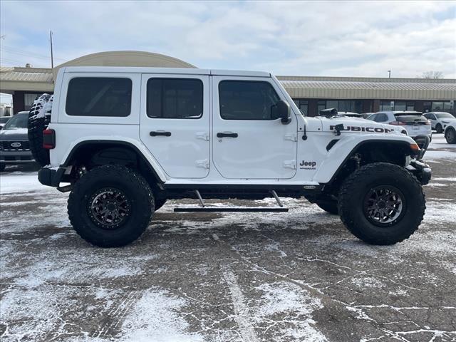 used 2018 Jeep Wrangler Unlimited car, priced at $31,488