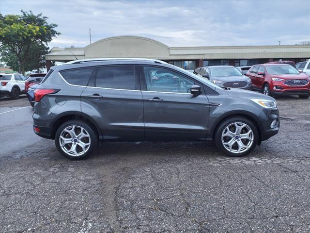 used 2019 Ford Escape car, priced at $17,499