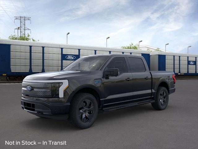 new 2025 Ford F-150 Lightning car, priced at $66,021