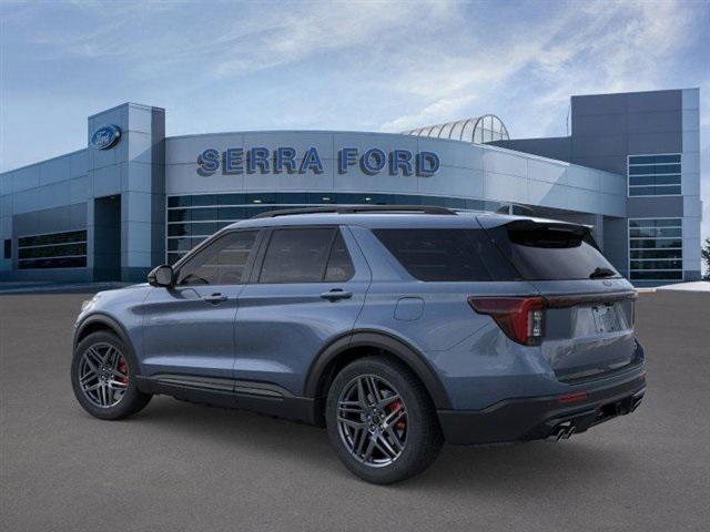 new 2025 Ford Explorer car, priced at $56,813
