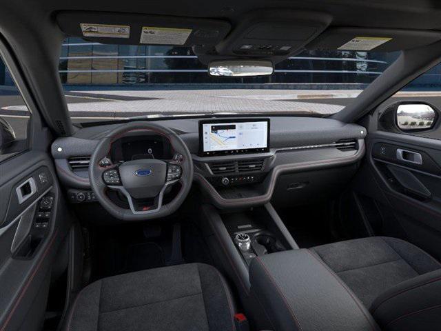 new 2025 Ford Explorer car, priced at $56,813
