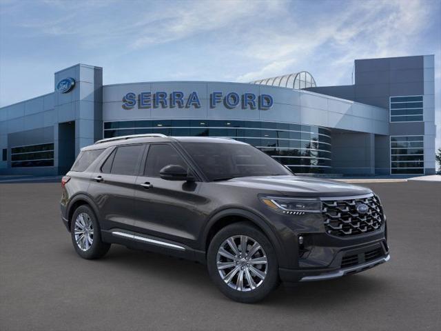 new 2025 Ford Explorer car, priced at $53,499