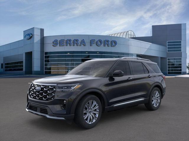 new 2025 Ford Explorer car, priced at $53,499