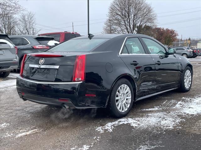 used 2010 Cadillac CTS car, priced at $11,488