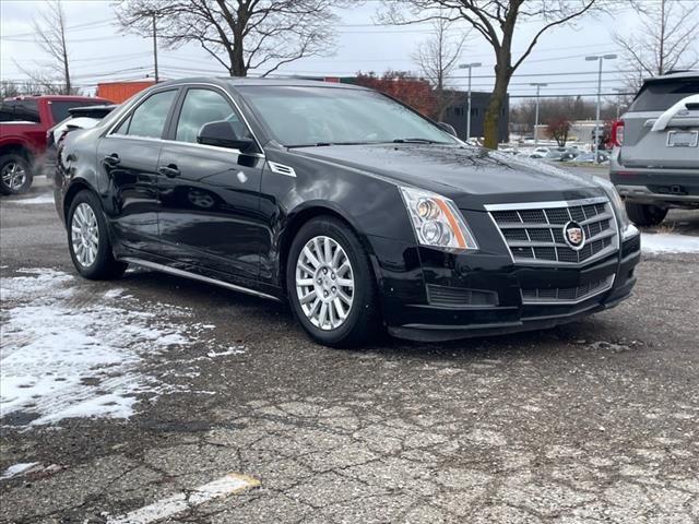 used 2010 Cadillac CTS car, priced at $11,488