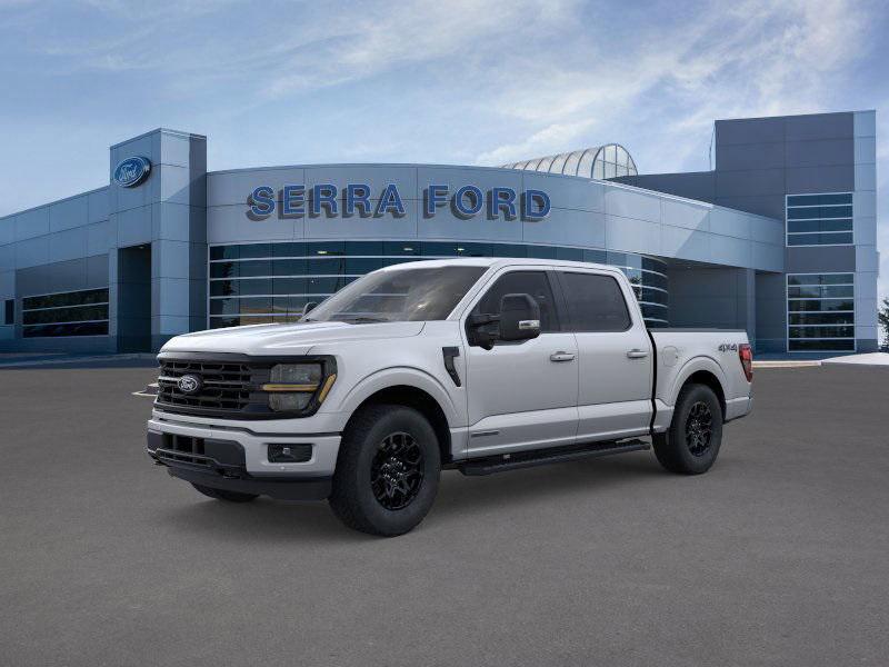 new 2025 Ford F-150 car, priced at $56,870