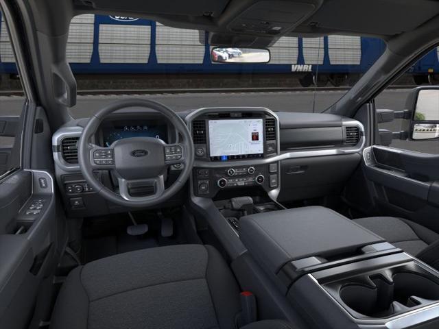 new 2025 Ford F-150 car, priced at $58,120