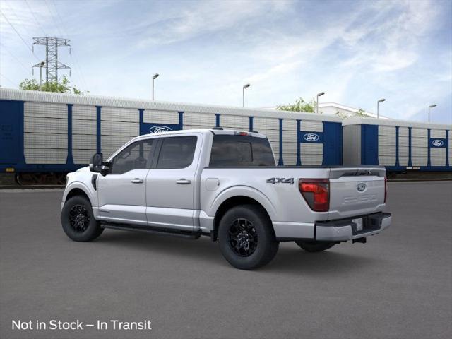 new 2025 Ford F-150 car, priced at $58,120