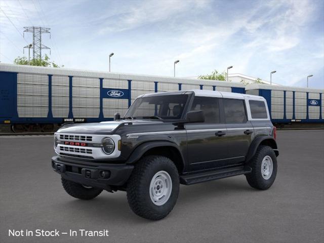 new 2025 Ford Bronco car, priced at $53,461