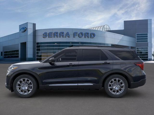 new 2025 Ford Explorer car, priced at $44,727