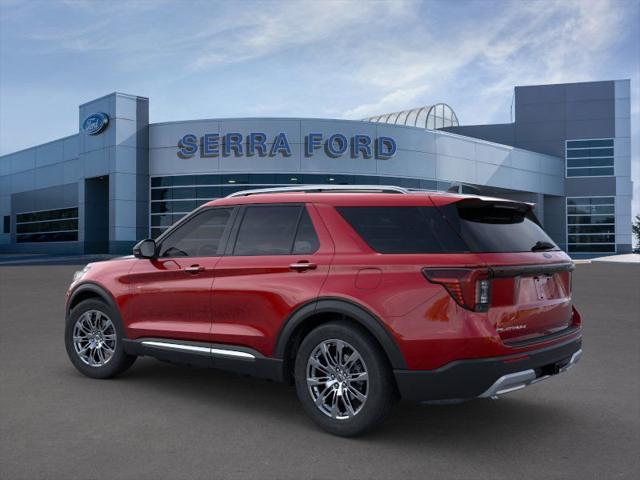 new 2025 Ford Explorer car, priced at $52,432